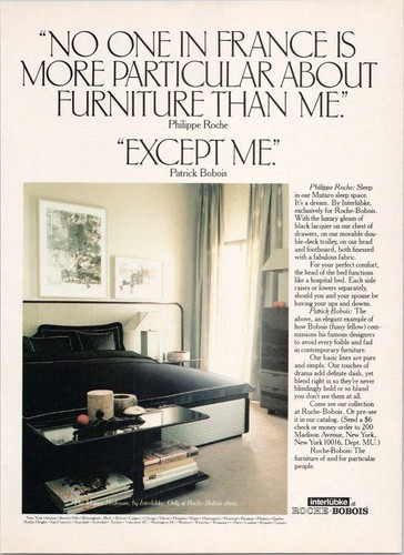 Roche bobois 1981 vintage - roche,