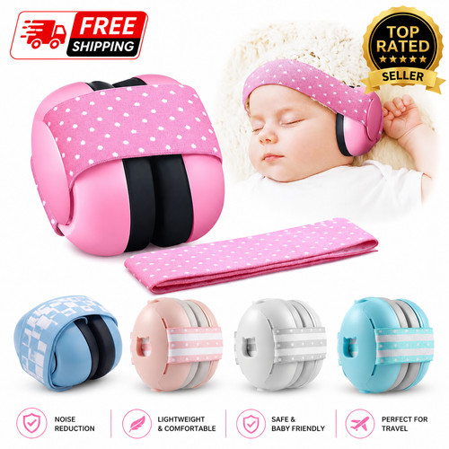 Kids child baby ear defenders - child,