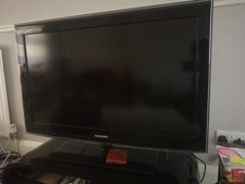 Television is a Samsung LE37B550A5W, a 37-inch Full HD LCD TV. Series 5 line