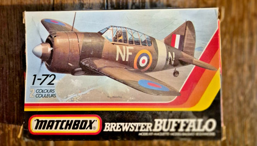 Brewster buffalo 72 - brewster, 1/72