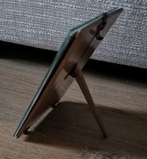 UNUSUAL ANTIQUE FRAME GLASS