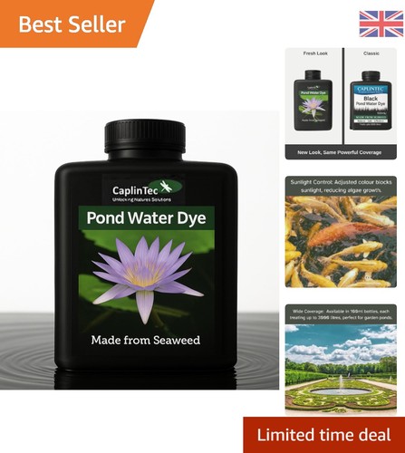 Natural black pond - natural, 100ml