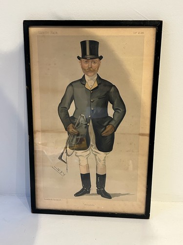 Vanity fair spy - spy, print