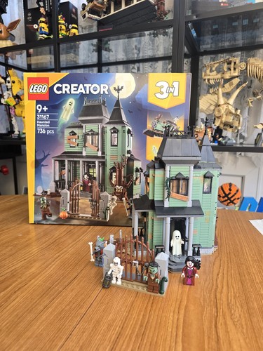Lego creator 31167 - 31167, haunted