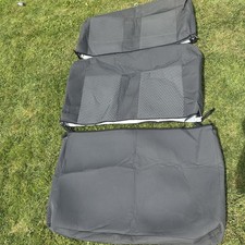 Genuine rib seat - genuine, fabric