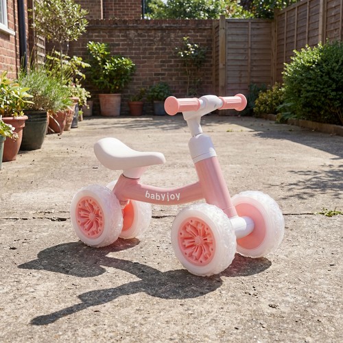 Toddler balance bike pedal - no,