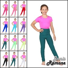 Girls High Waist Leggings Kids