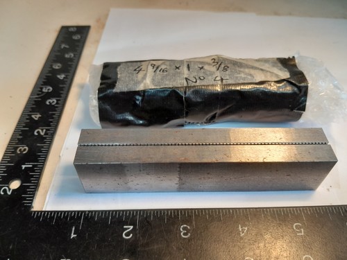 Replacement vice jaws ground