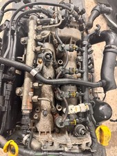 Vauxhall Corsa engine block