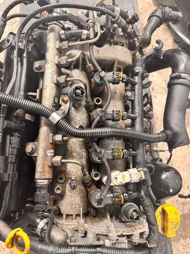 Vauxhall corsa engine - corsa, block