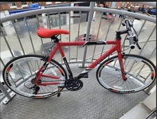 Teman Pro X Flat Bar Road Bike With Lights