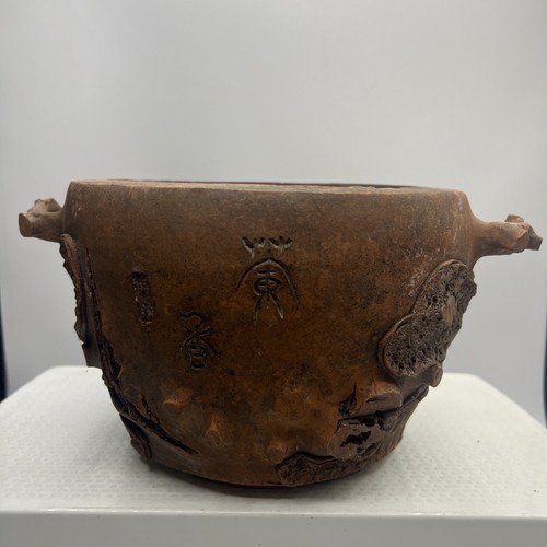Japanese bonsai pot round - japanese,