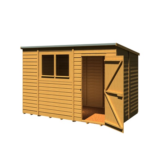 Shire overlap pent 10x6 - overlap,