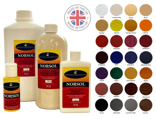 Leather repair dye paint - leather,