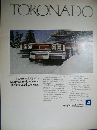 1973 olds toronado - olds,