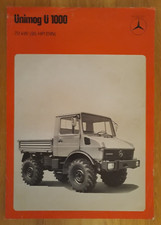 Mercedes-Benz Unimog U 1000