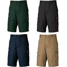 Dickies Redhawk Mens Cargo Work Shorts Workwear Multi Pocket Utility Navy Khaki