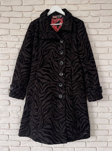 Desigual women print coat - women's,