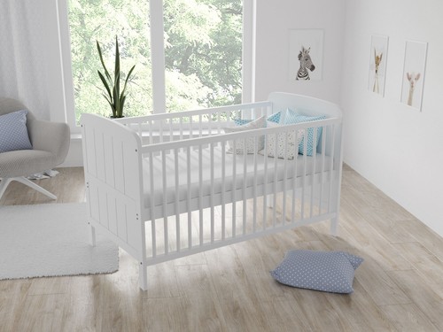 Maddox baby cot bed - baby,