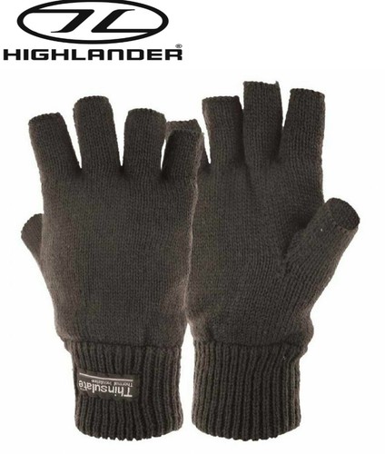 Highlander fingerless gloves - highlander,