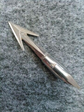 Asano Metal Fisherman Gear Stainless Harpoon Head AK6408 Mini-Morippa M