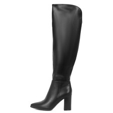 Women's Faux Leather Knee High