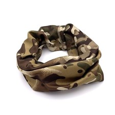 Tactical Headover Snood Wrap Scarf Neck Gaiter Mens Military Army Cadet Camo MTP