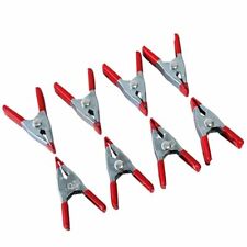 8x Metal Market Stall Spring Clamps Clips Tent Tarpaulin Awning Tarp Clip 2"
