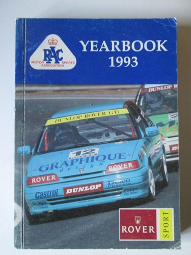 Rac motor sports association - motor,