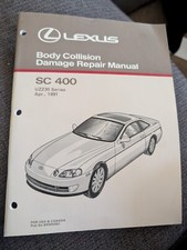 1991 Lexus SC 400 Body