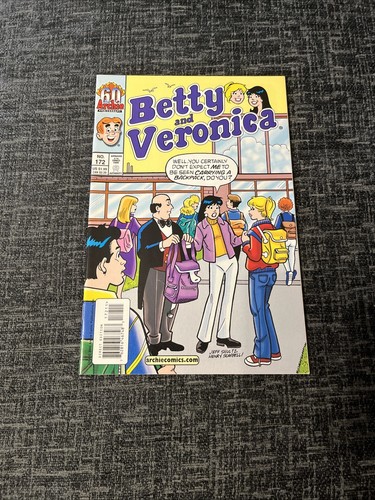 Betty and veronica comic - veronica,