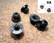 FITS VAUXHALL PLASTIC NUTS UNTHREADED TRIM CARPET SENSOR MOUNTS MANY USES