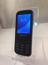 Mobiwire Aponi 3G Vodafone Black Mobile Phone Bluetooth/FM 64MB RAM 2.40"Display