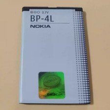 1pcs New BATTERY BP-4L For NOKIA E52 E55 E6 E63 E71 E72 E73 E90 N97 6650T N810