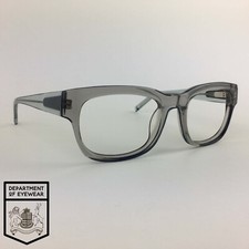OSIRIS eyeglasses TRANSPARENT GREY SQUARE glasses frame MOD: SUN RX 26 25661750