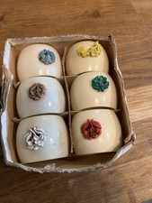 6 Bacolite Napkin Rings