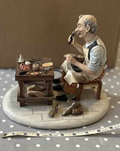 Vintage capodimonte porcelain - vintage,