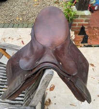 Falcon 14” leather Saddle