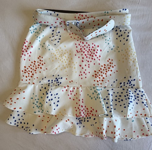 Ladies coast white skirt with - coast,