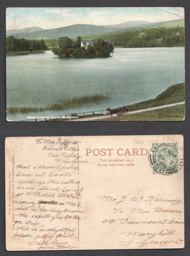 Blairgowrie clunie loch - blairgowrie, &