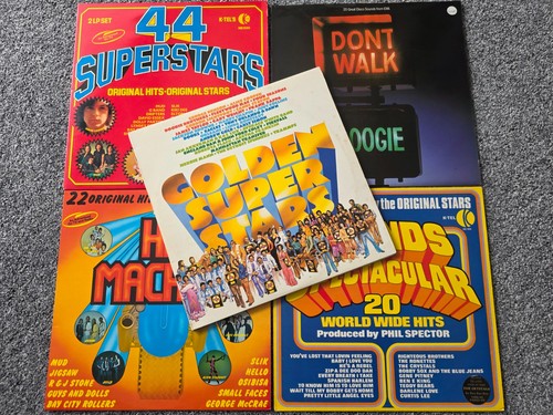 Vinyl records lps hits - records,