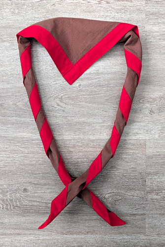 Scout guide large necker - large,