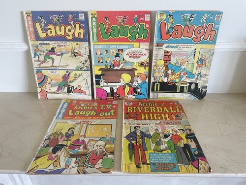 Vintage archie comics bundle - comics,