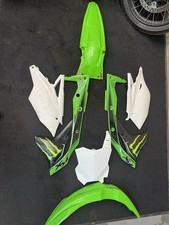 Kawasaki KXF 250 OEM Plastics & Graphics Kit 2017-2019