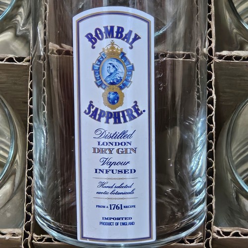 Lot bombay sapphire gin - 4,
