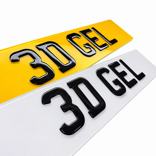 Gel gloss black - gloss, number