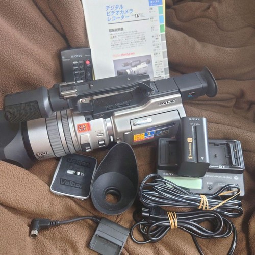 Sony dcr vx2000 - dcr-vx2000, camcorder