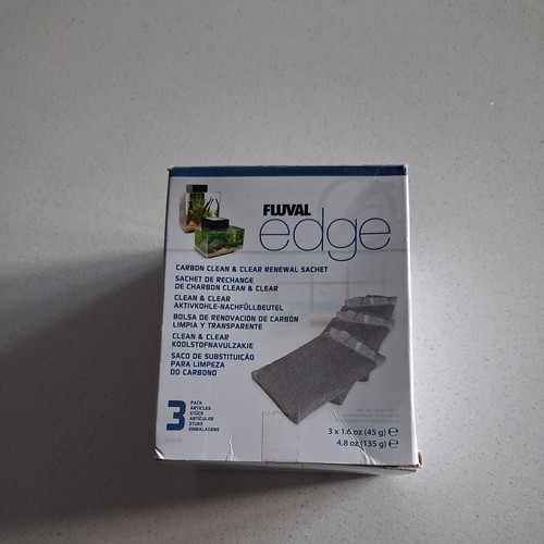 Fluval edge carbon fish tank - edge,