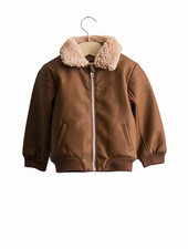 Handmade baby boy - baby, shearling