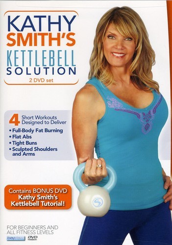 Kathy smith kettlebell - -,